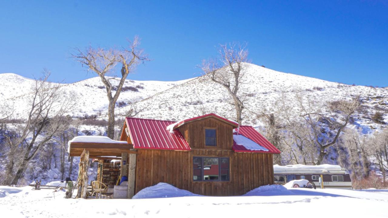 Aubin Sky Lodging At The Yl Ranch Savery Exterior foto